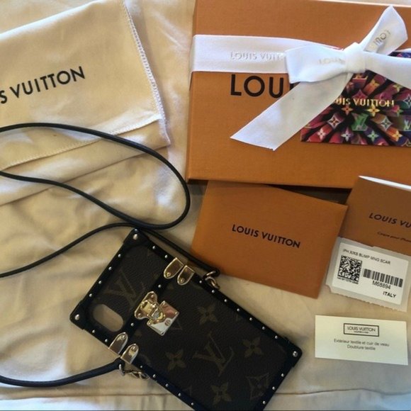 Louis Vuitton Handbags - Louis Vuitton Eye Trunk iPhone X/XS Case PRISTINE